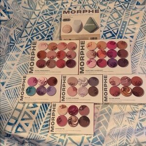 Morphe Multi-Palette Collection — Pinks, Purples, Browns, Golds
